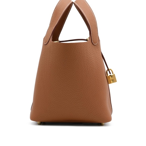 HERMES Picotin Lock 22 - Gold on Gold - 2023 - Picture 3 of 8